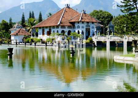 Taman Ujung Water Palace Bali Indonesia Stock Photo