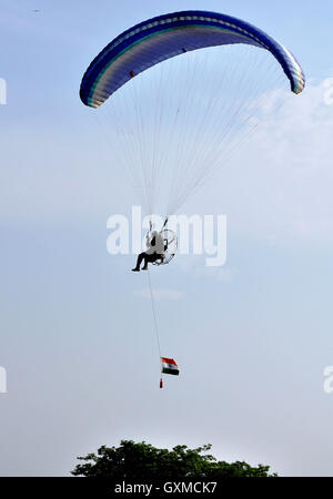 Officers Training Academy (OTA) cadets display their skills during the Passing out Officer Cadets, in Chennai Stock Photo