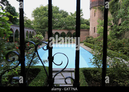 Falaise Mansion Museum former home of Harry Guggenheim Sands Point Long Island New York Stock Photo