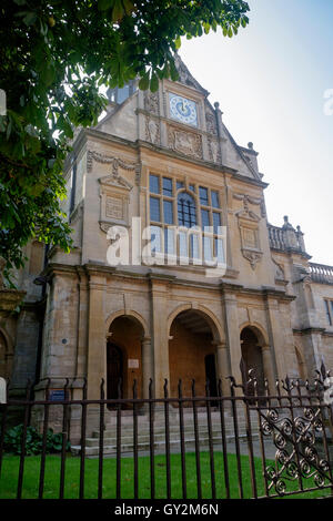 Around the University city of Oxford england The History Faculty Stock Photo