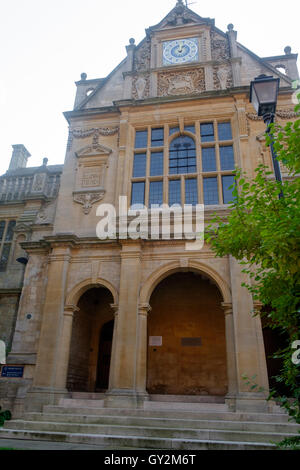 Around the University city of Oxford england The History Faculty Stock Photo