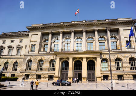 Niederkirchnerstraße, Preußisches und Berliner Abgeordnetenhaus. The state parliament (Landtag) for the state of Berlin. Stock Photo