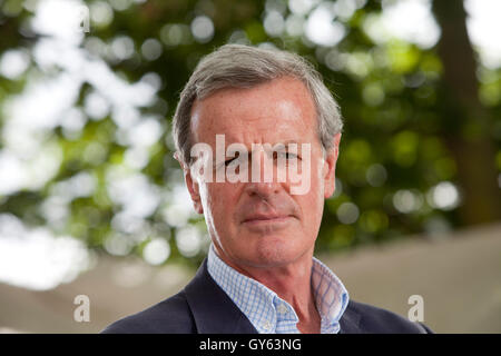 General Sir Richard Shirreff, former NATO Deputy Supreme Allied Commander Europe and author, at the Edinburgh International Book Festival. Edinburgh, Scotland. 22nd August 2016 Stock Photo