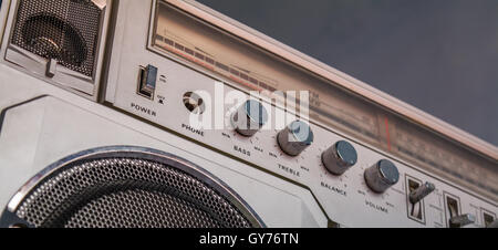 Radio Stock Photo