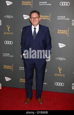 Los Angeles, CA, USA. 16th Sep, 2016.Michael Emerson at the TV Academy Performer Nominee Reception at the Pacific Design Center on September 16, 2016 in West Hollywood, CA at arrivals for Television Academy Reception Honoring 68th Emmy Award Performer Nominees, Spectra by Wolfgang Puck at the Pacific Design Center, Los Angeles, CA September 16, 2016. Credit:  Priscilla Grant/Everett Collection/Alamy Live News Stock Photo