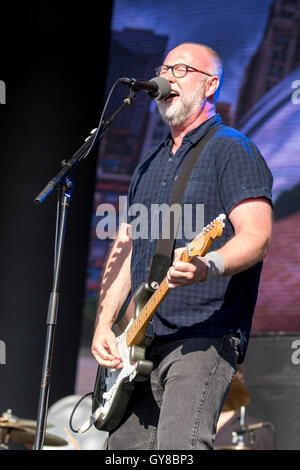Chicago, Illinois, USA. 17th Sep, 2016. Musician BOB MOULD performs live at Douglas Park during Riot Fest in Chicago, Illinois Credit:  Daniel DeSlover/ZUMA Wire/Alamy Live News Stock Photo