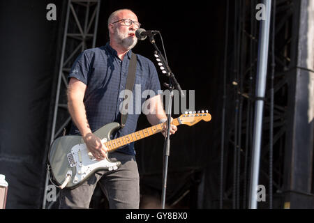 Chicago, Illinois, USA. 17th Sep, 2016. Musician BOB MOULD performs live at Douglas Park during Riot Fest in Chicago, Illinois Credit:  Daniel DeSlover/ZUMA Wire/Alamy Live News Stock Photo