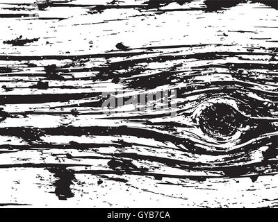 Wooden Planks overlay texture for your design Stock Vector