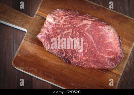 The high quality Wagyu meat from Japan Stock Photo