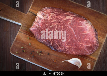 The high quality Wagyu meat from Japan Stock Photo