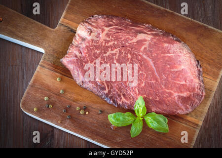 The high quality Wagyu meat from Japan Stock Photo