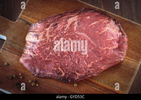 The high quality Wagyu meat from Japan Stock Photo