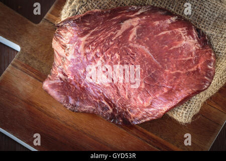 The high quality Wagyu meat from Japan Stock Photo