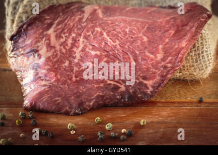 The high quality Wagyu meat from Japan Stock Photo