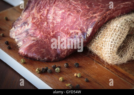 The high quality Wagyu meat from Japan Stock Photo