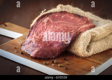 The high quality Wagyu meat from Japan Stock Photo