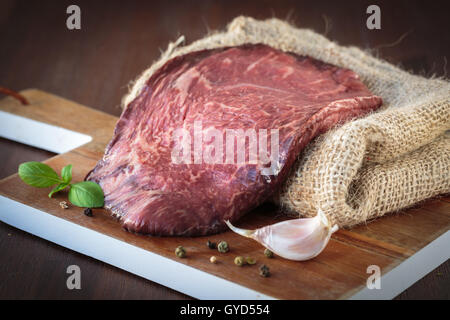 The high quality Wagyu meat from Japan Stock Photo