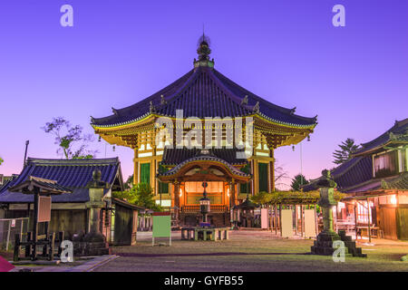 Kofuku-ji Temple in Nara, Japan at Nanendo Pavilion. Stock Photo