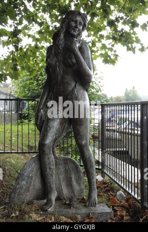 Amarylis Mermaid in Henley on Thames Stock Photo