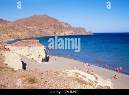 Las Negras beach. Cabo de Gata-Nijar Nature Reserve, Almeria procince, Andalucia, Spain. Stock Photo