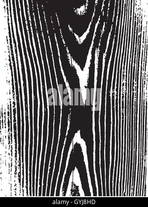 Wooden Planks overlay texture for your design Stock Vector