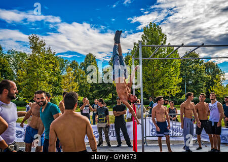 Italy Piedmont Turin 18th September 2016 - Turin Street Style - Event- Sport Credit:  Realy Easy Star/Alamy Live News Stock Photo