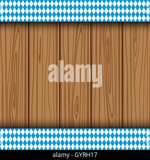 Texture of the Bavarian flag Stock Vector