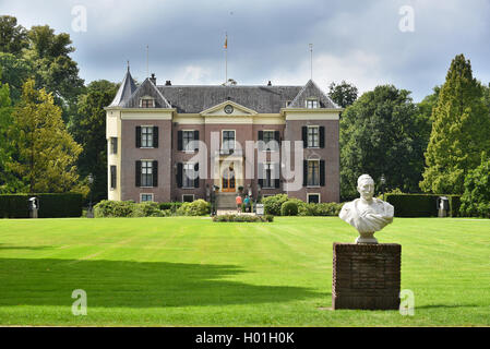 Huis Doorn in The Netherlands, Residence in exile of the last German Emperor Wilhelm II. Stock Photo