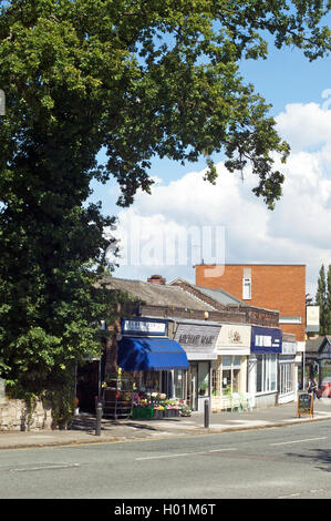 Bebington village centre,Wirral,UK Stock Photo