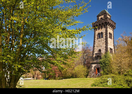 Bismarck tower in Muelheim an der Ruhr, Germany, North Rhine-Westphalia, Ruhr Area, Muelheim/Ruhr Stock Photo