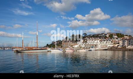 Brixham harbour, Devon, England Stock Photo