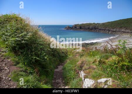 Aber Mawr, Pembrokeshire, Wales, Great Britain Stock Photo