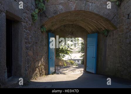 The Garrison, St Mary's, Isles of Scilly, England Stock Photo