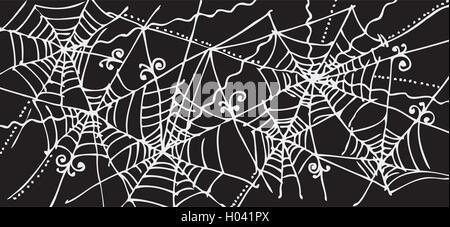 Web background 316 Eau-forte black-and-white decorative vector illustration Stock Vector