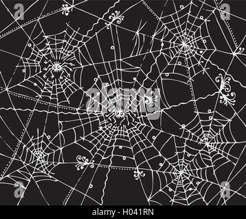 Web background 318 Eau-forte black-and-white decorative vector illustration Stock Vector