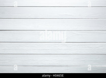 White background of wooden planks Stock Photo
