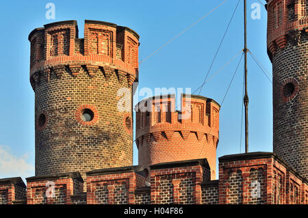 Friedrichsburg Gate - old German Fort in Koenigsberg. Kaliningrad, until 1946 Koenigsberg, Russia Stock Photo
