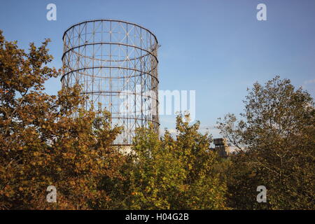 rig, industrial rig, oil rig, Rome, Roma, industrial, architectural ...