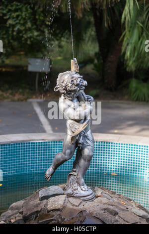 Statue in the arboretum, Sochi, Russia Stock Photo