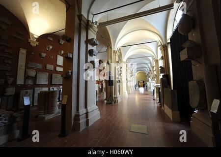 Civic Museums of Reggio Emilia. Palace of Museum in Reggio Emilia, Italy, Europe Stock Photo