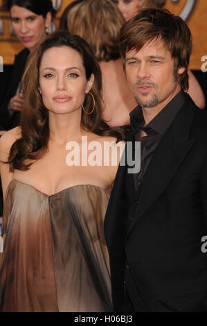 Los Angeles, CA, USA. 27th Jan, 2008. 20 September 2016 - Los Angeles, CA - Angelina Jolie Pitt has filed for divorce from Brad Pitt. Jolie Pitt, 41, filed legal docs Monday citing irreconcilable differences. Jolie Pitt requested physical custody of the couple's shared six children Ã Maddox, Pax, Zahara, Shiloh, Vivienne, and Knox Ã asking for Pitt to be granted visitation, citing legal documents. File Photo: 27 January 2008 - Los Angeles, California -. 14th Annual Screen Actors Guild Awards held at the Shrine Auditorium. Photo Credit: Byron Purvis/AdMedia (Credit Image: © Byro Stock Photo