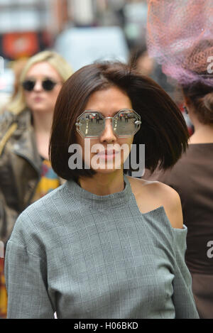 London, UK. 20th September, 2016. London Fashion week ends with the ...