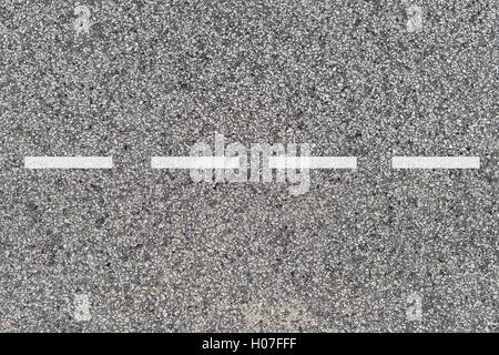 Road Markings Stock Photo