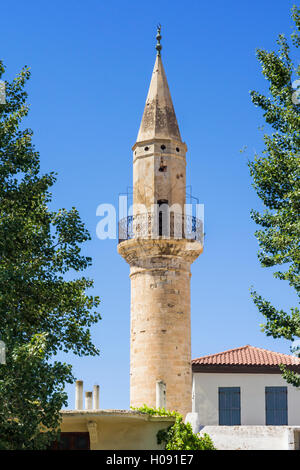 Aga Ahmet Minaret In Chania In Crete In Greece Stock Photo - Alamy