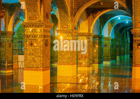 Sutaungpyei Pagoda, Mandalay Hill, Myanmar (Burma), Asia Stock Photo