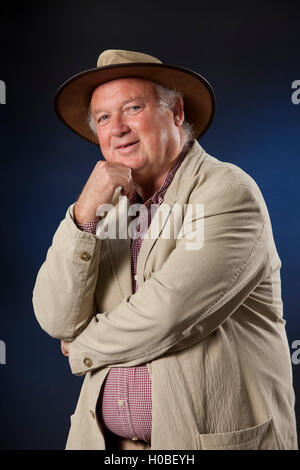 Louis de Bernières, the British novelist, at the Edinburgh International Book Festival. Edinburgh, Scotland. 25th August 2016 Stock Photo