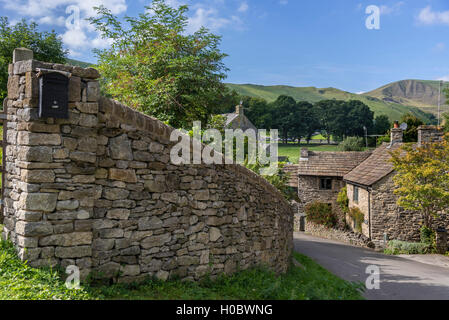 Castleton Derbyshire. North West England. Stock Photo