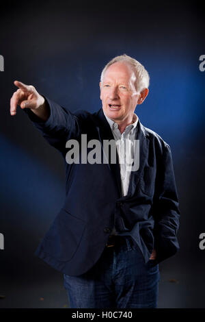 Alan Taylor, the Scottish journalist and author, at the Edinburgh International Book Festival. Edinburgh, Scotland. 26th August 2016 Stock Photo