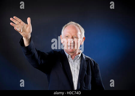 Alan Taylor, the Scottish journalist and author, at the Edinburgh International Book Festival. Edinburgh, Scotland. 26th August 2016 Stock Photo