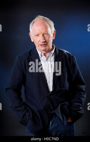 Alan Taylor, the Scottish journalist and author, at the Edinburgh International Book Festival. Edinburgh, Scotland. 26th August 2016 Stock Photo